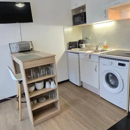Appartement Chez Camille Cosy, Parking Gratuit Terrasse