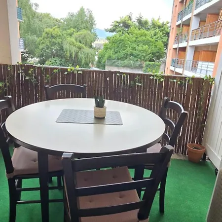 Chez Camille Cosy, Parking Gratuit Terrasse * Lourdes