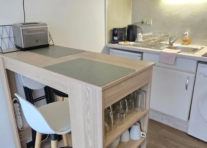 Chez Camille Cosy, Parking Gratuit Terrasse Apartment